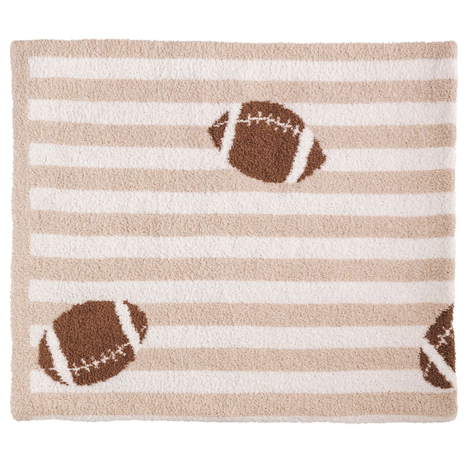 Mudpie- Tailgate Chenille Blanket 