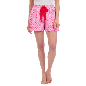 Mudpie- Valentine's Pajama Shorts #81060008