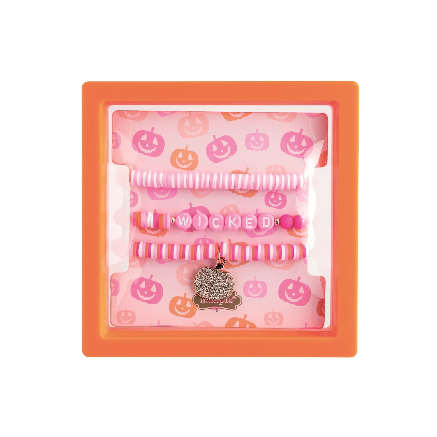 Mudpie- Halloween Bracelet Set 