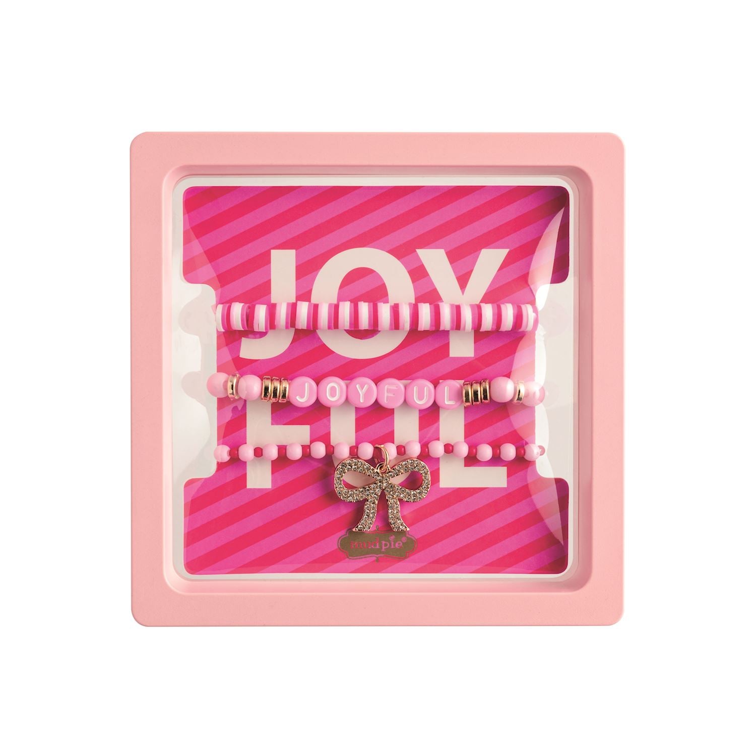 Mudpie- Holiday Bracelet Set 