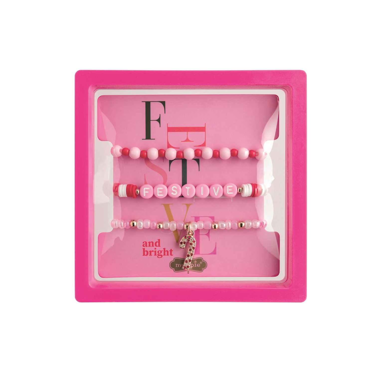 Mudpie- Holiday Bracelet Set 