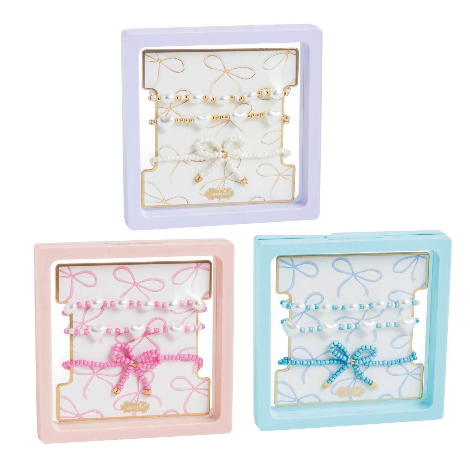 Mudpie- Bow Bracelet Sets 