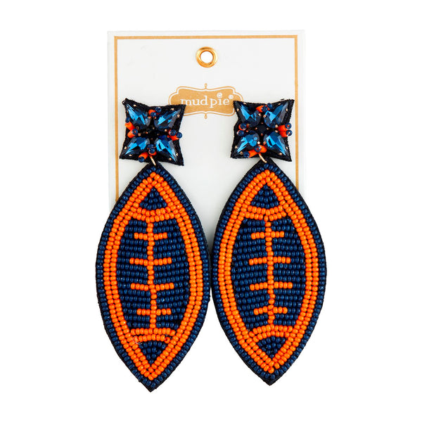 Mudpie- Gameday Beaded Earrings #81430050