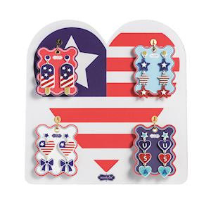 Mudpie- Americana Earrings Item 