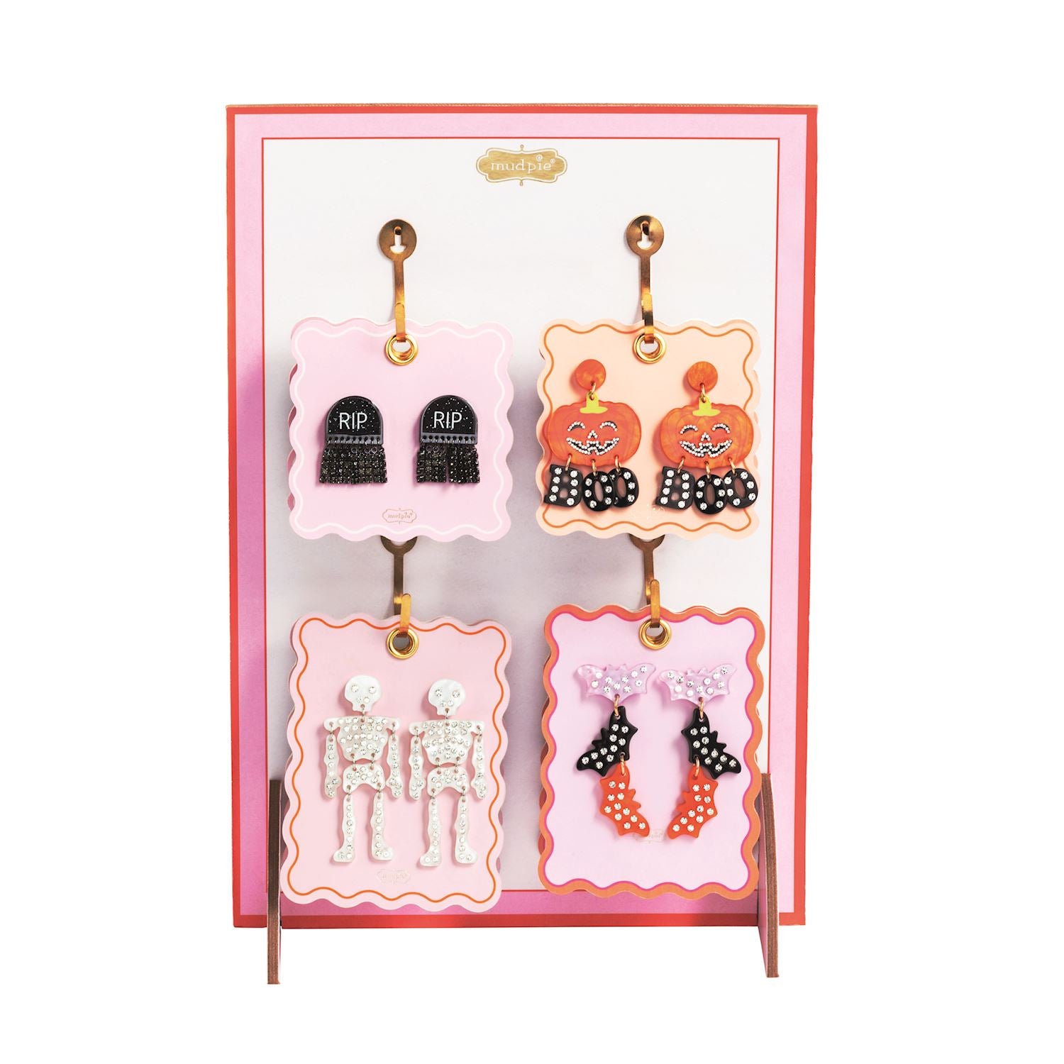 Mudpie- Halloween Earrings 