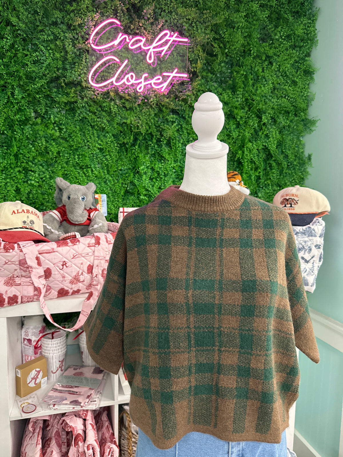 ENTRO Top In Hunter Green