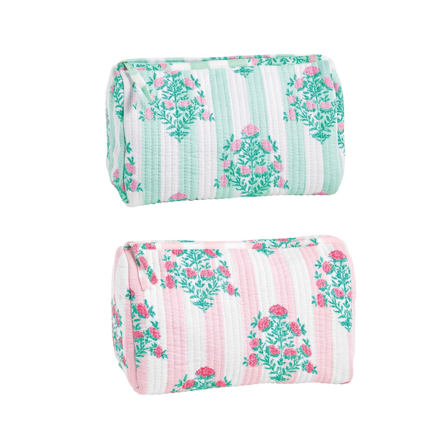 Mudpie- Dahlia Block Print Cases 