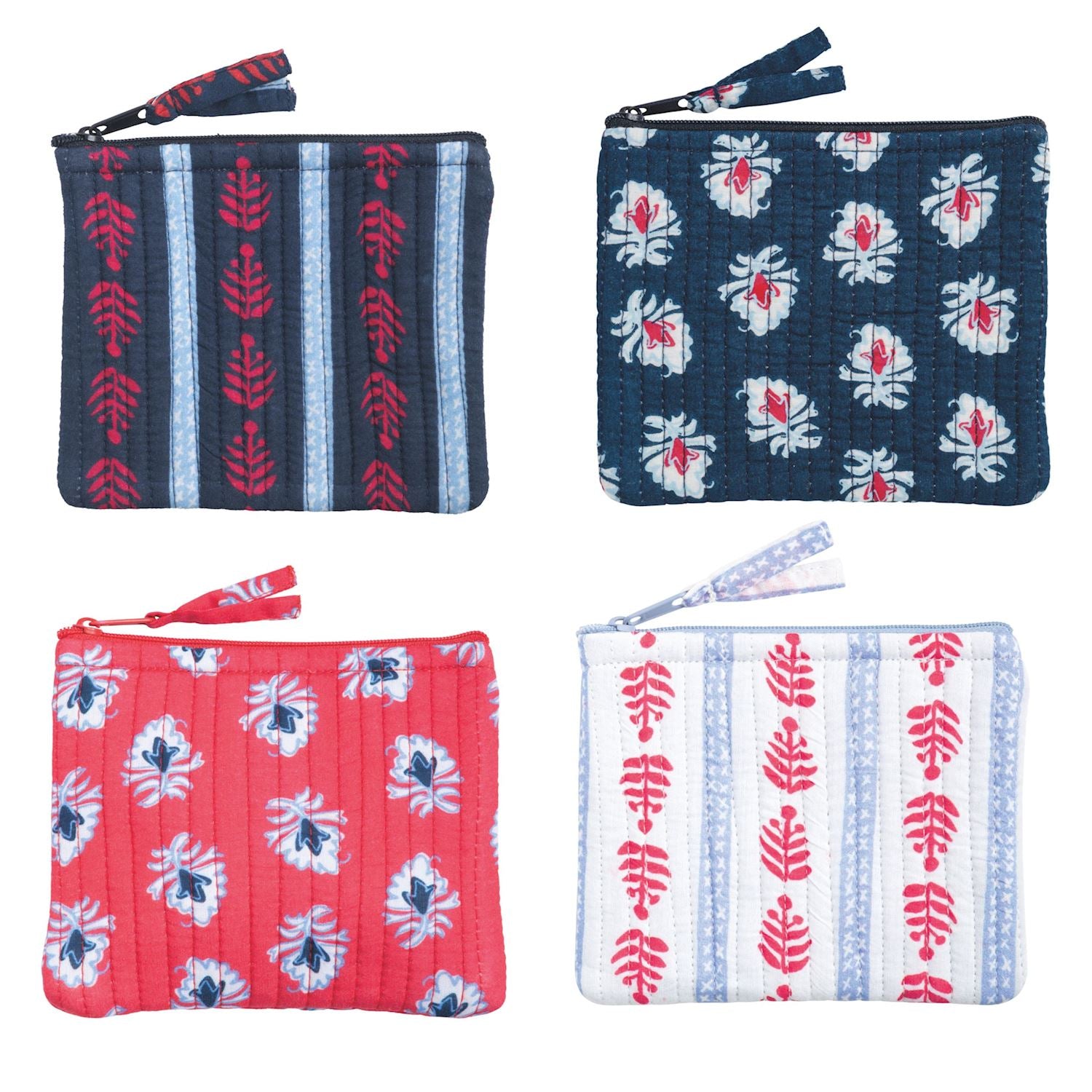 Mudpie- Americana Small Block Print Cases  