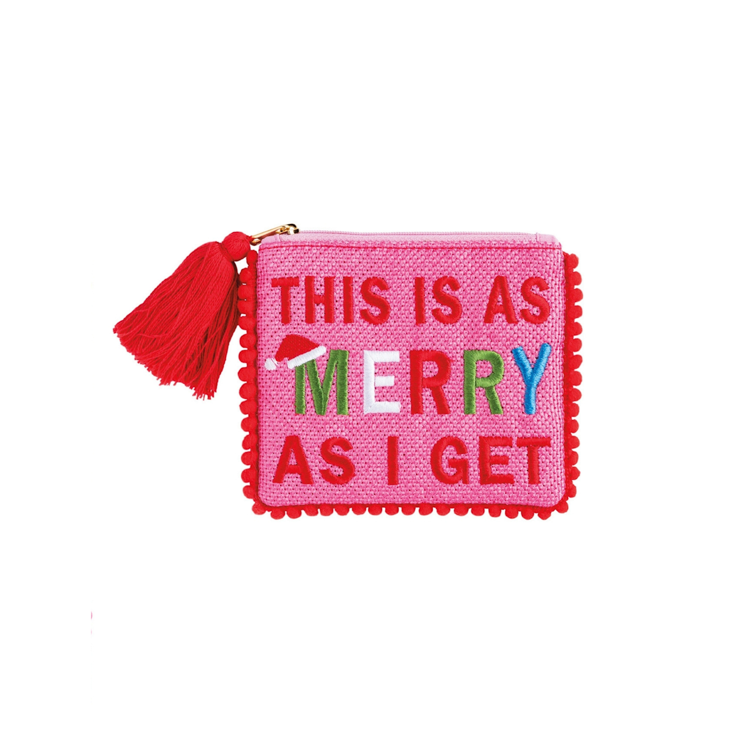 Mudpie- Holiday Pom Cases 