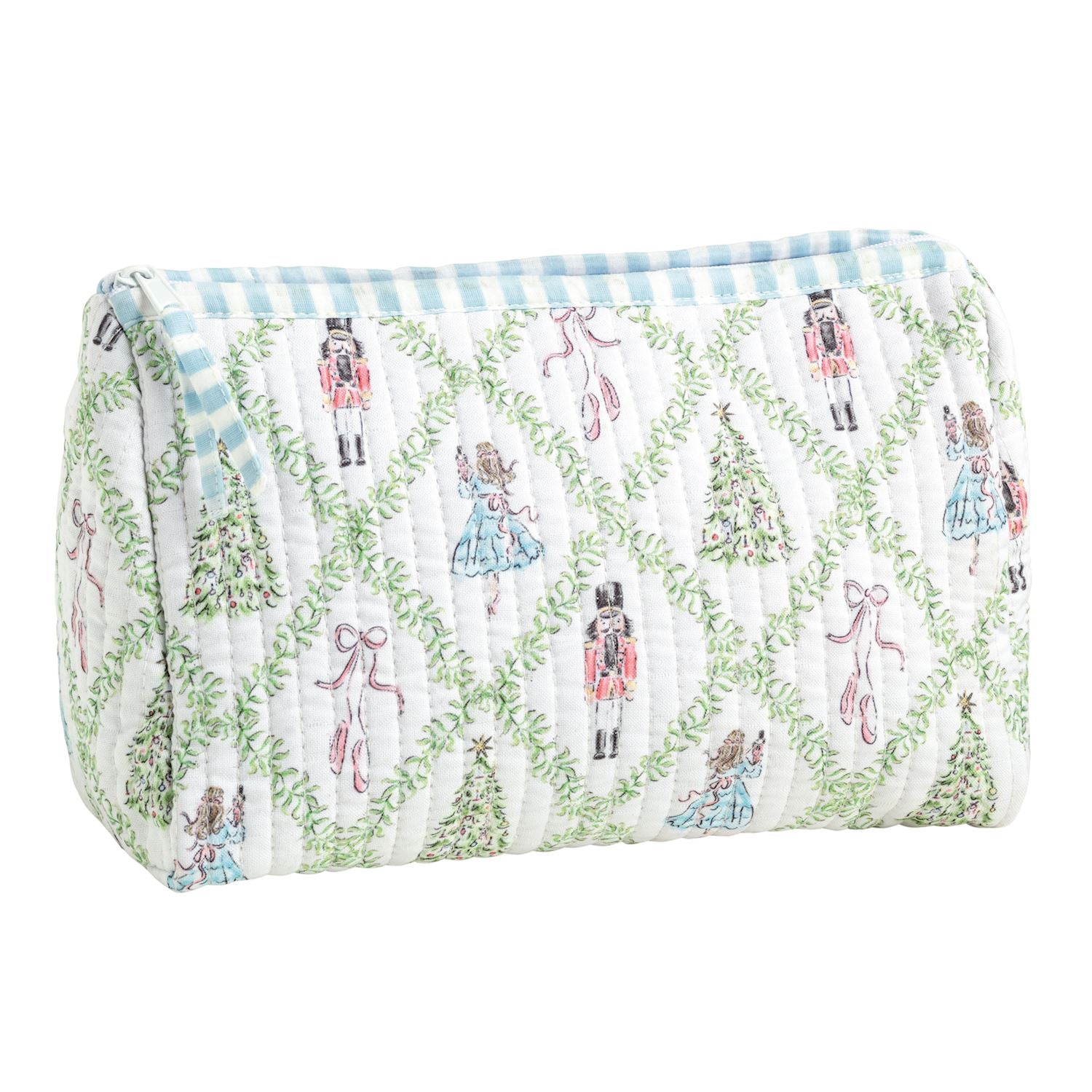 Mudpie- Nutcracker Quilted Case 
