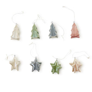 Trees and Stars Ornament