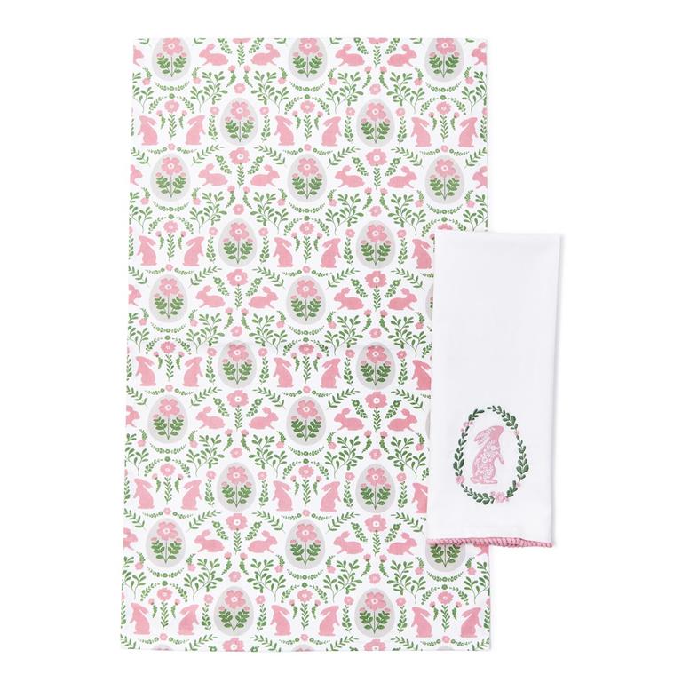 Spring Soiree Set of 2 Dish Towels Includes