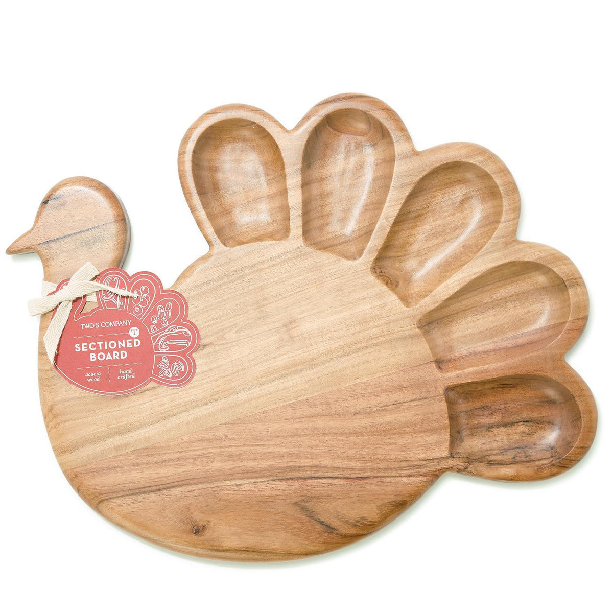 Twos Company Turkey Serving Board