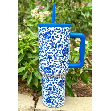 Jess Lea- 40oz Handle Tumbler