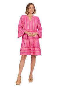 Mudpie- Selden Jacquard Dress Item #85000245