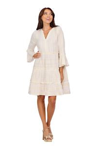 Mudpie- Selden Jacquard Dress Item #85000245