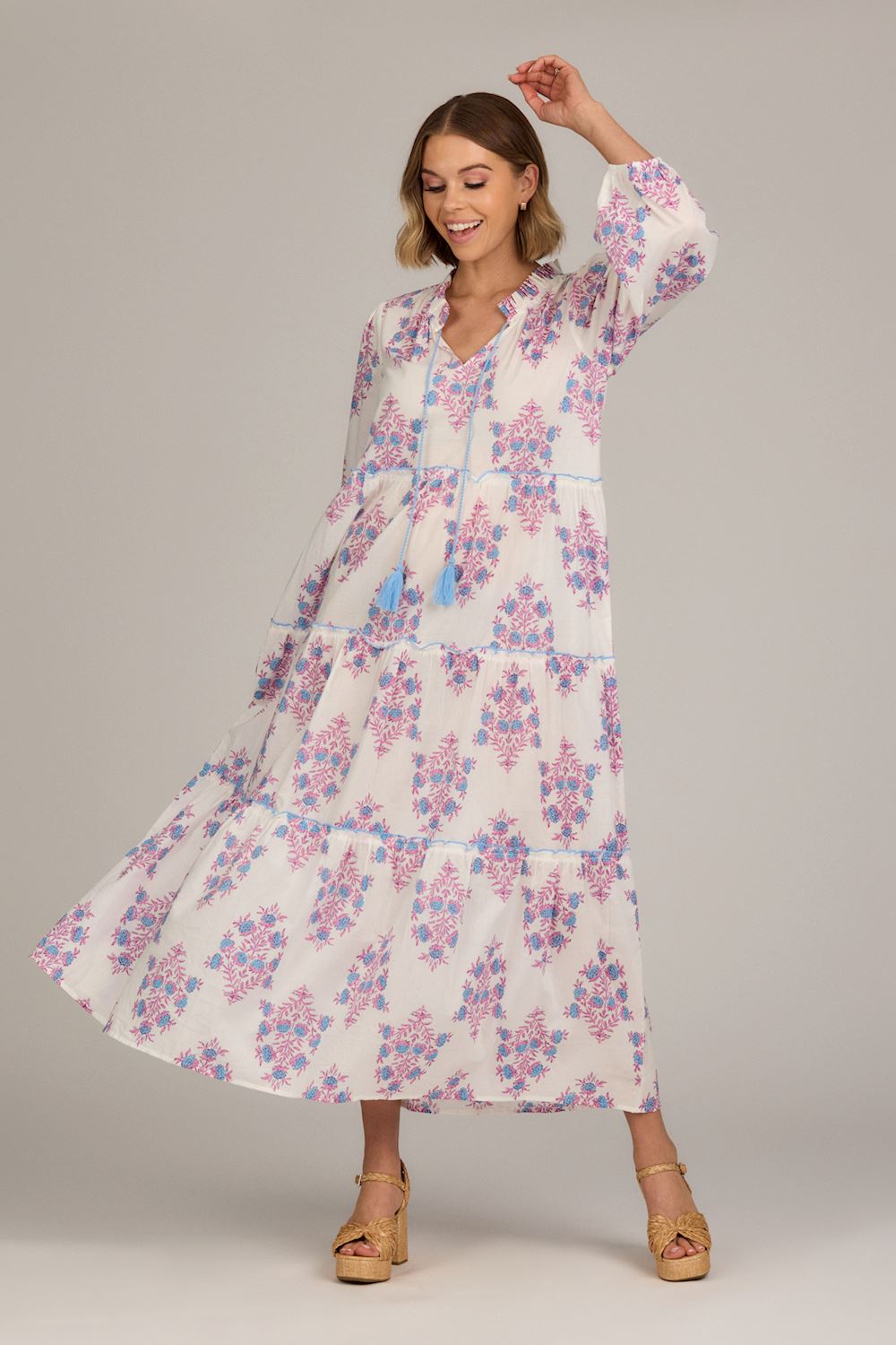 Mudpie- Farris Maxi Dress 