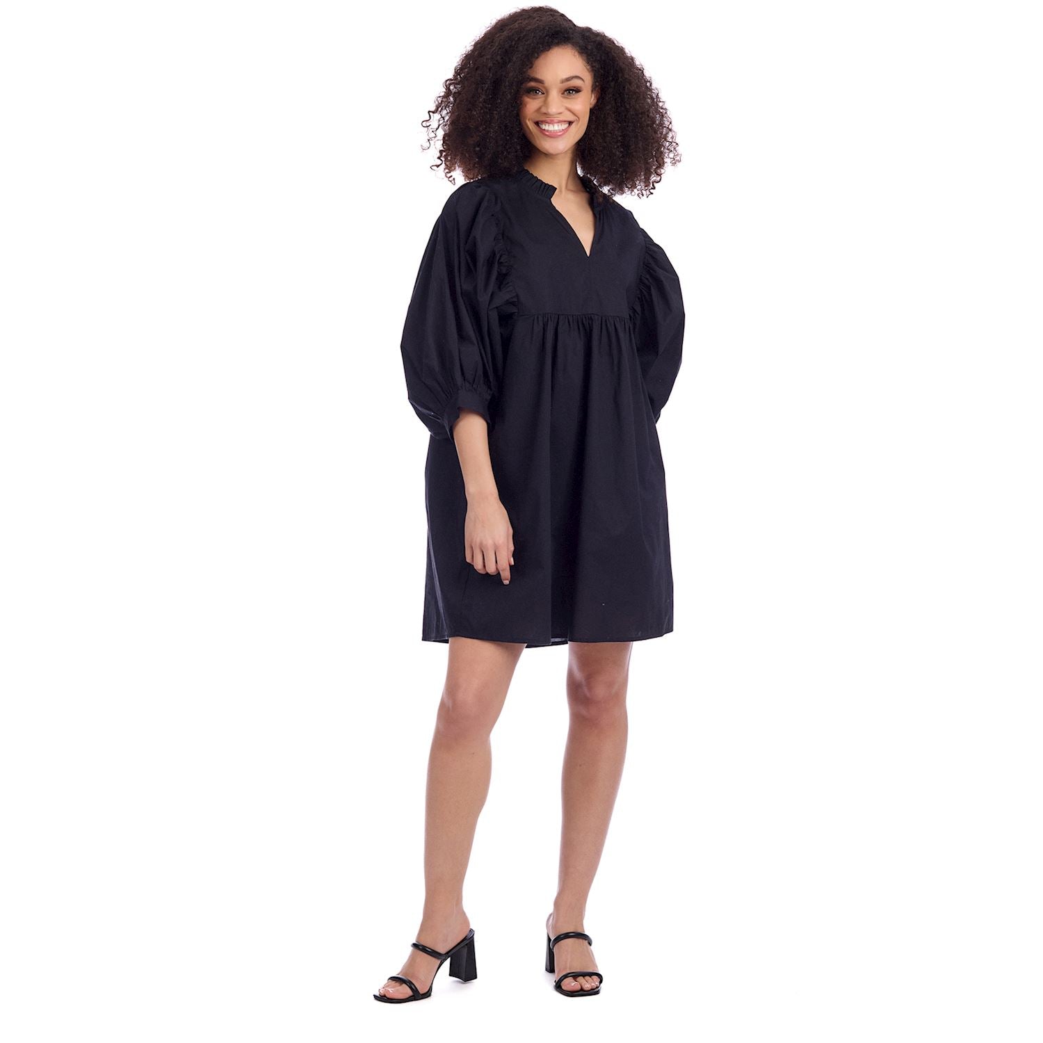 Mudpie- Black Shipley Dress 