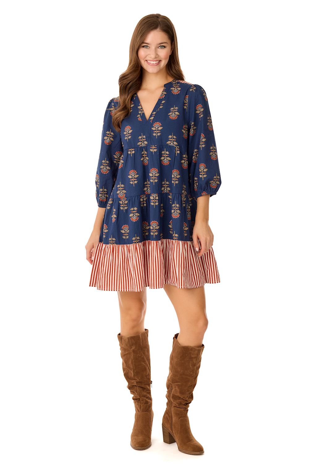 Mudpie- Harvest Tunic Dress 