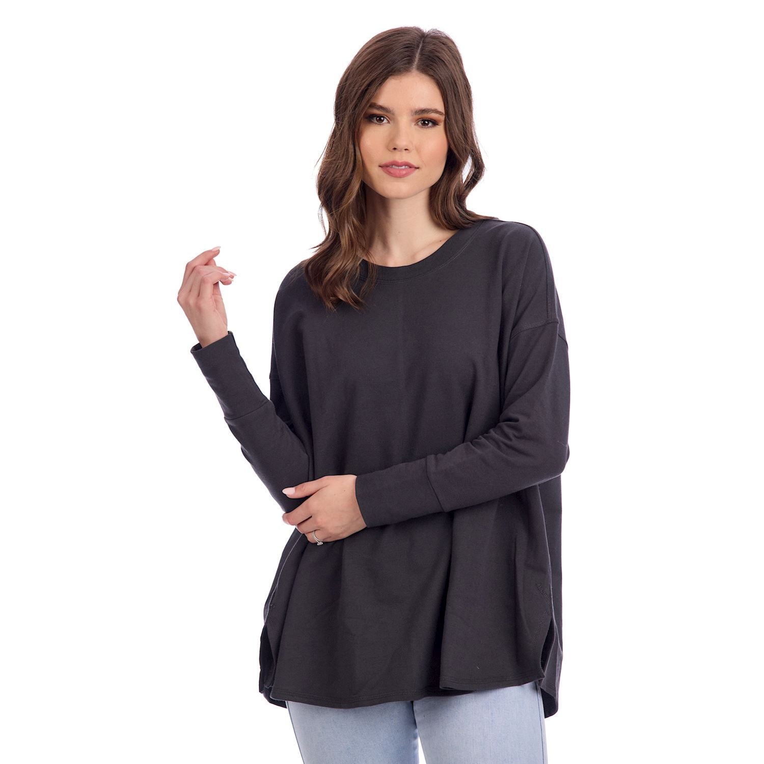 Mudpie- Libba Swing Hem Tops (One-Size) 