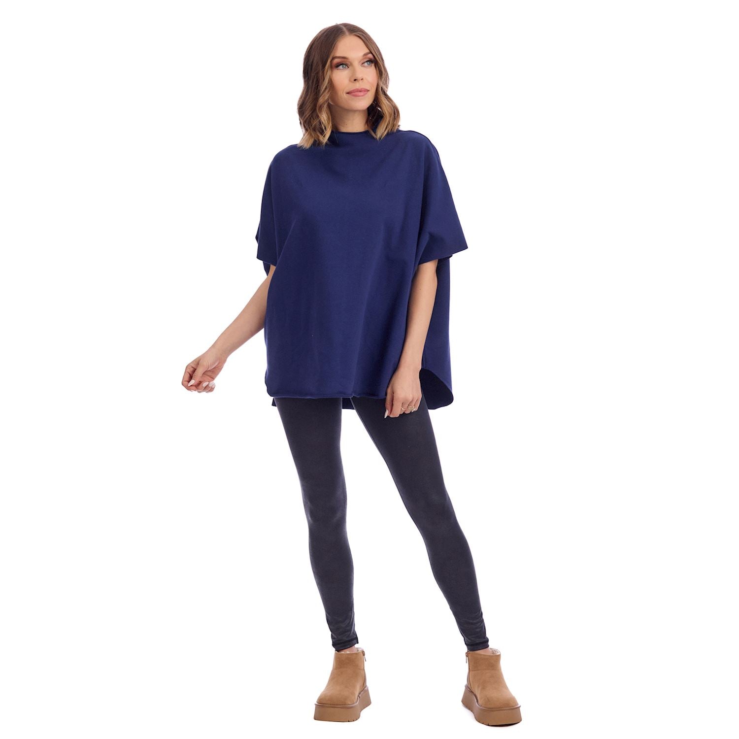 Mudpie- Black Cullen Top (ONE-SIZE) 