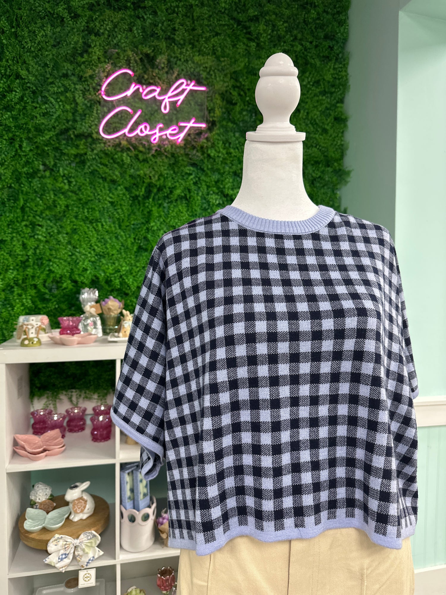 Entro Top In Navy