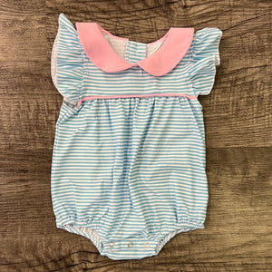 Barefoot- Blue & Pink Collared Bubble (Spring 2024)
