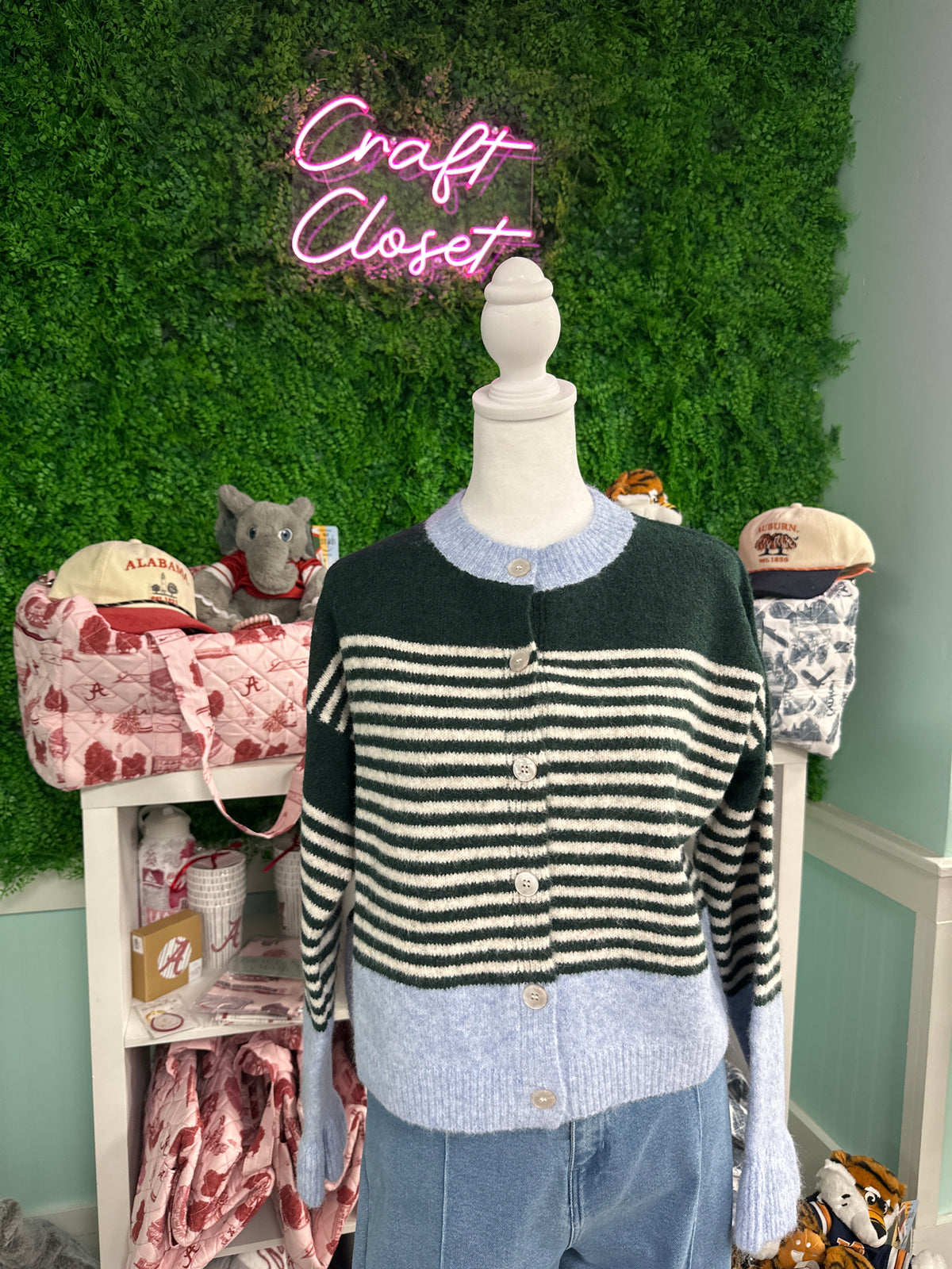 ENTRO Top In Hunter Green