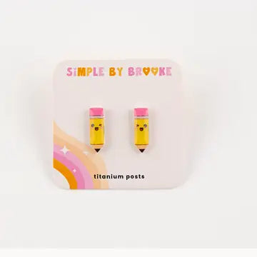 SimplebyBrooke- Back To School Earrings