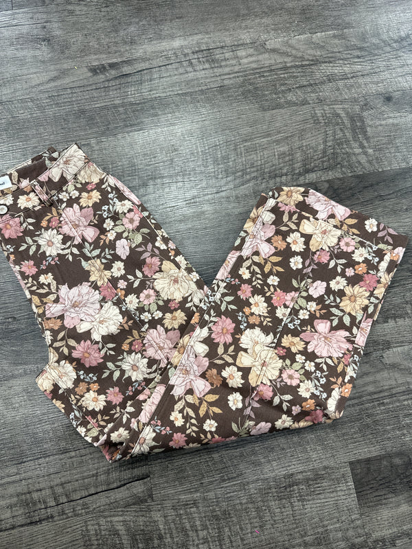 ENTRO Pant In Brown