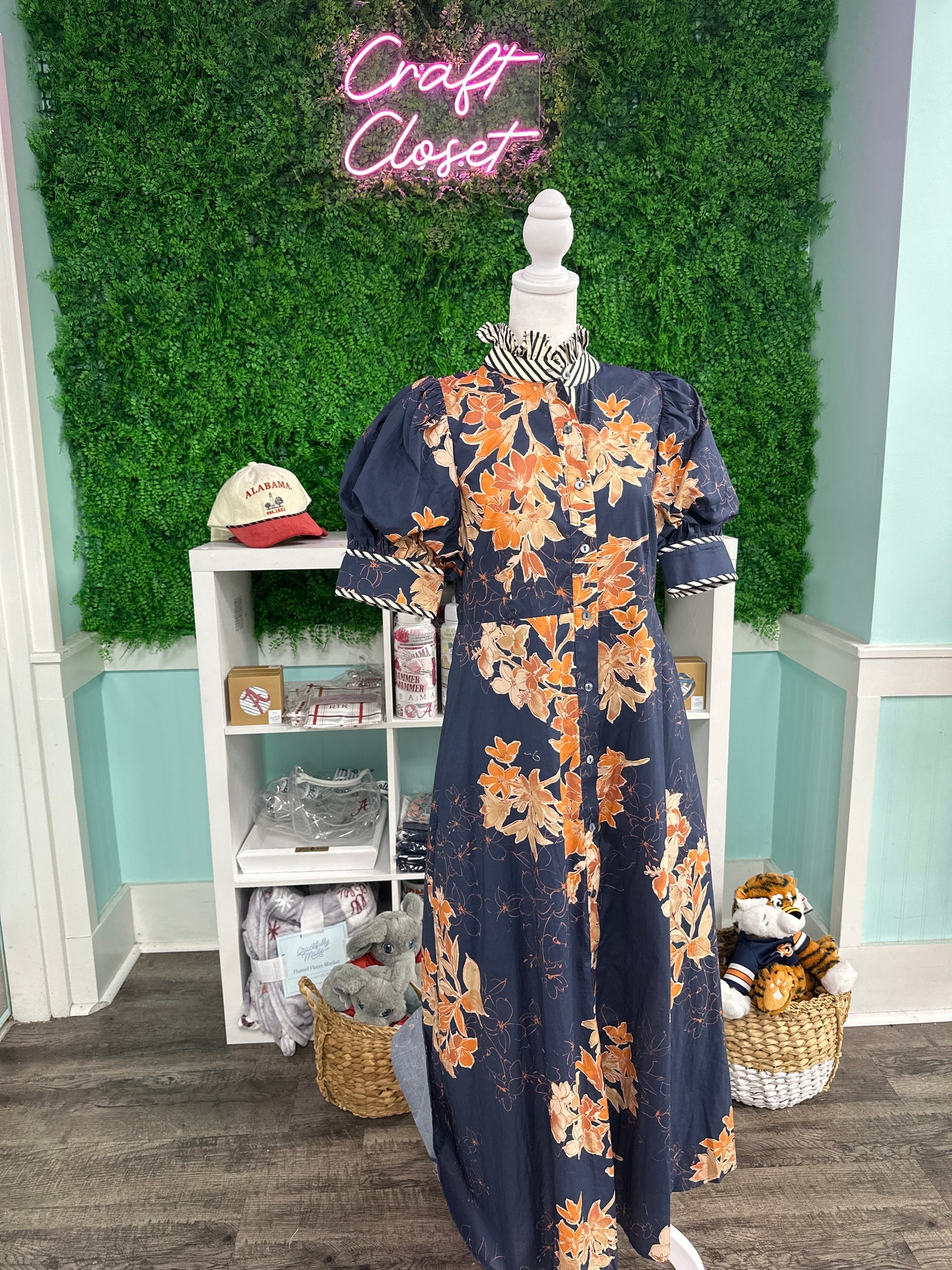 ENTRO Dress In Midnight