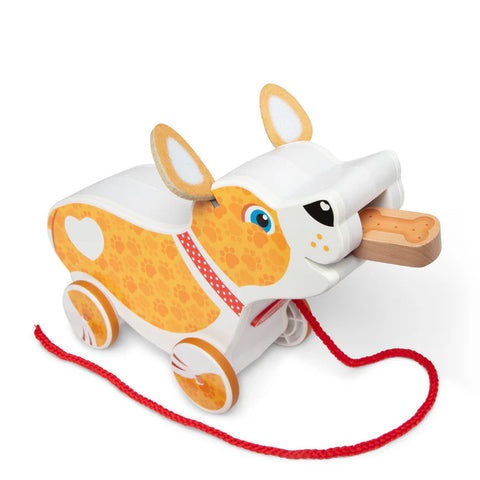 Melissa & Doug- Feed, Walk & Poo Pup Play Set