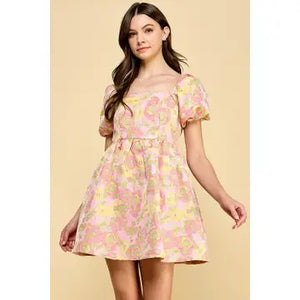 TCEC- Babydoll Dress (Pink)