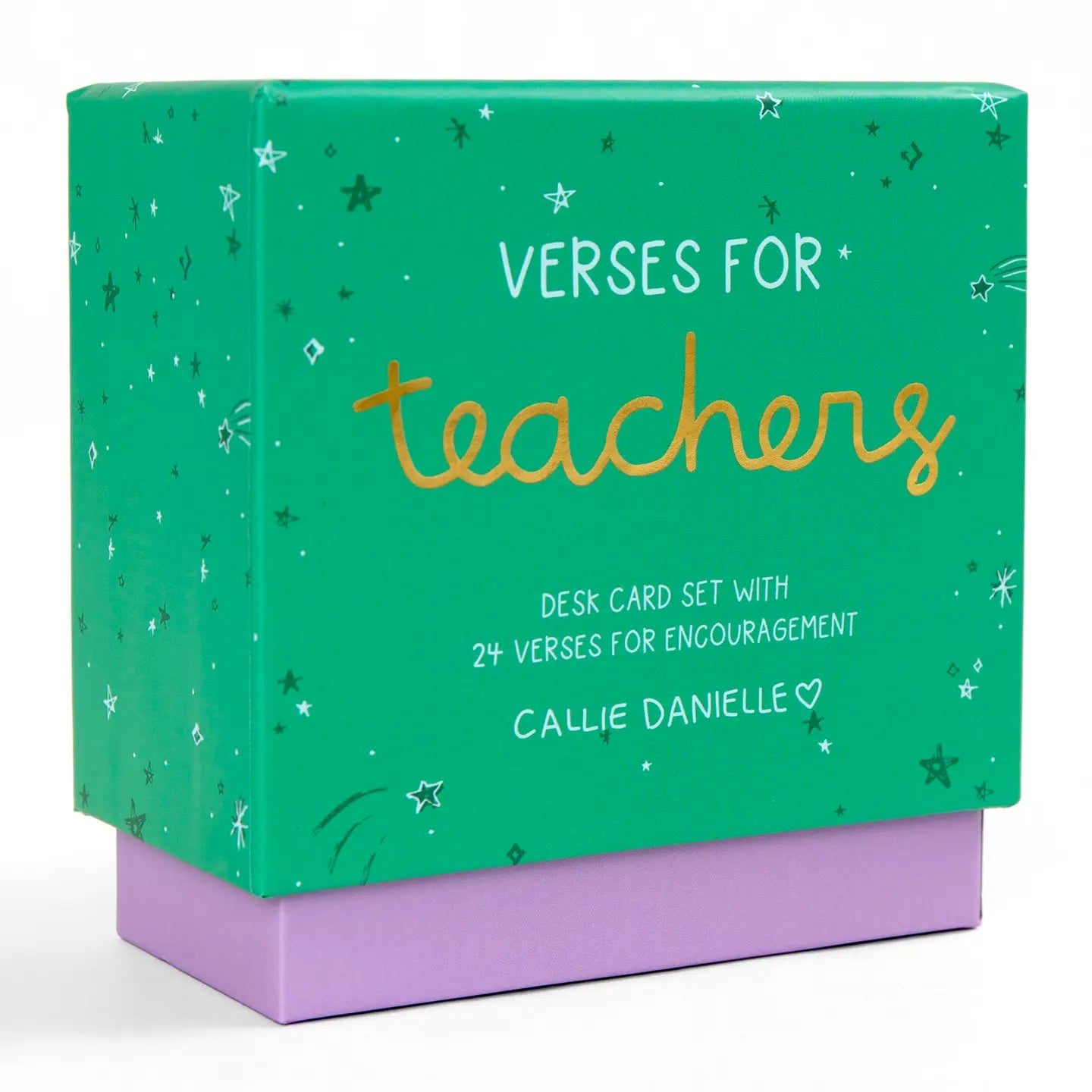 Verses For Teachers – Bible Verse Card Set