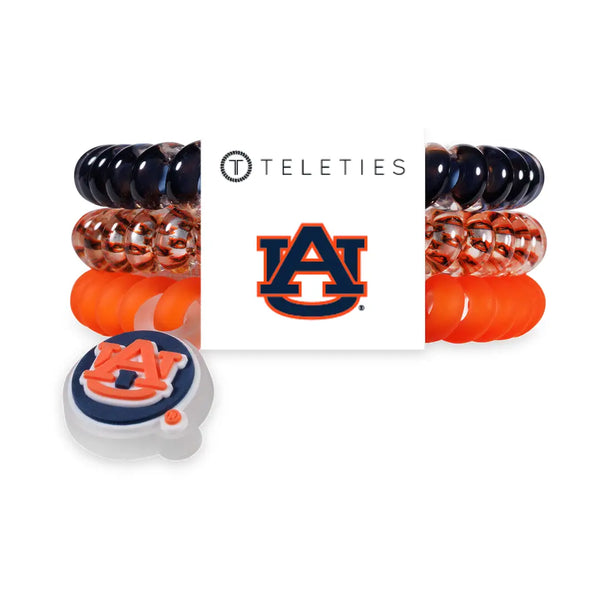 Spiral Hair Coils | Small | War Eagle! Hair Ties