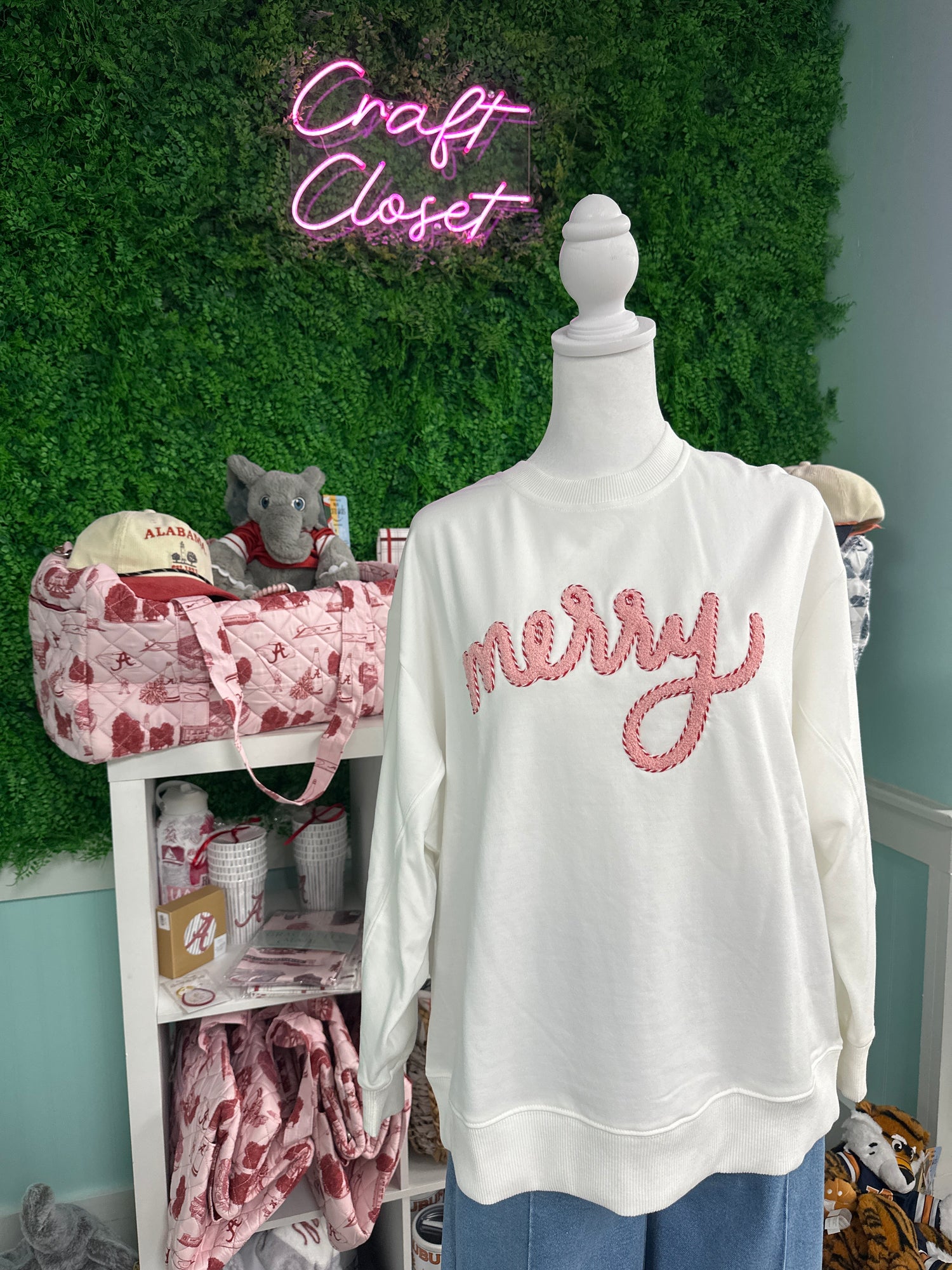 Mary Square Merry Sarah Sweatshirt