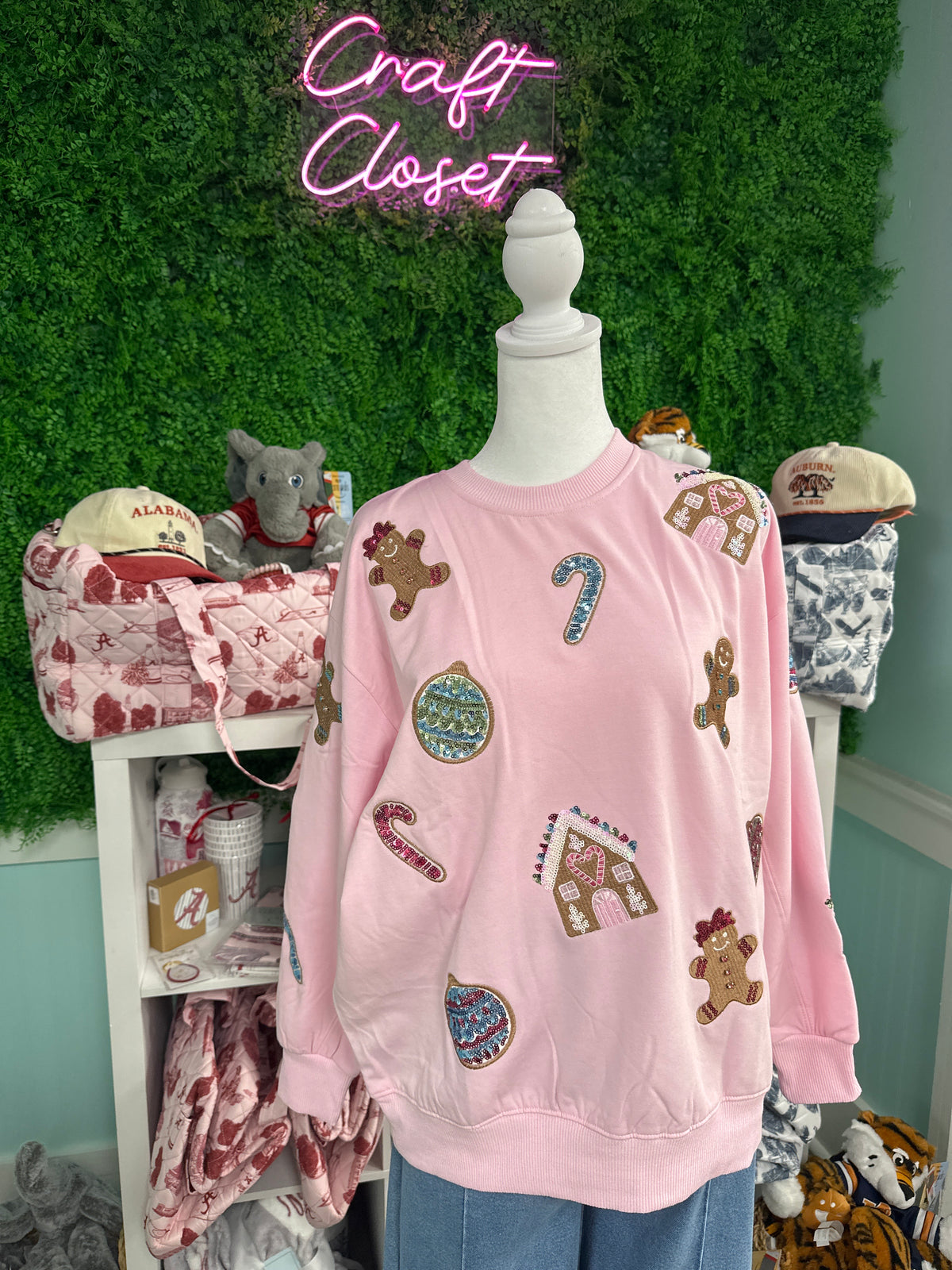 Mary Square Gingerbread Sarah Sweatshirt