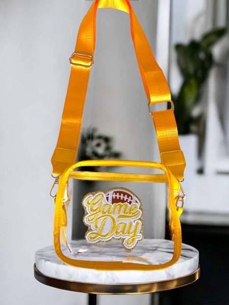 Social Grace & Company- Football Stadium Purse - Game Day Bag