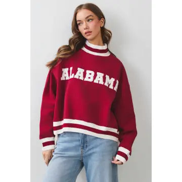 Alabama Crewneck Sweatshirt