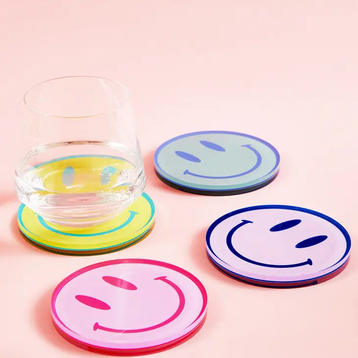 Tart By Taylor- All Smiles Coaster (Set of 4)