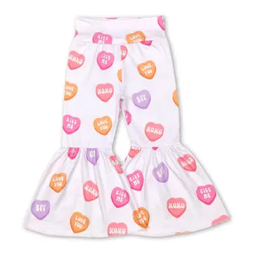 Yawoo Garments- Valentine's Day Bell Bottom Pant