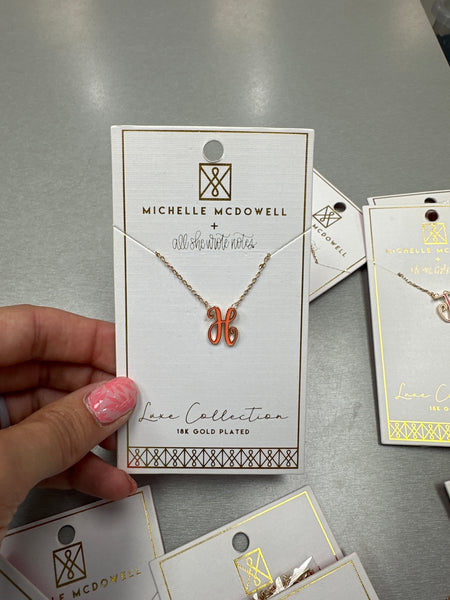 Michelle McDowell- Necklace ASWN Luxe