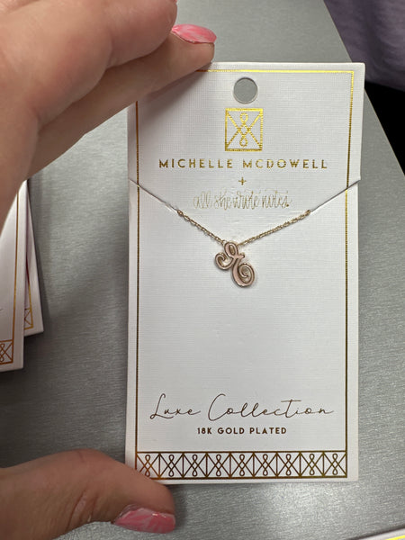 Michelle McDowell- Necklace ASWN Luxe