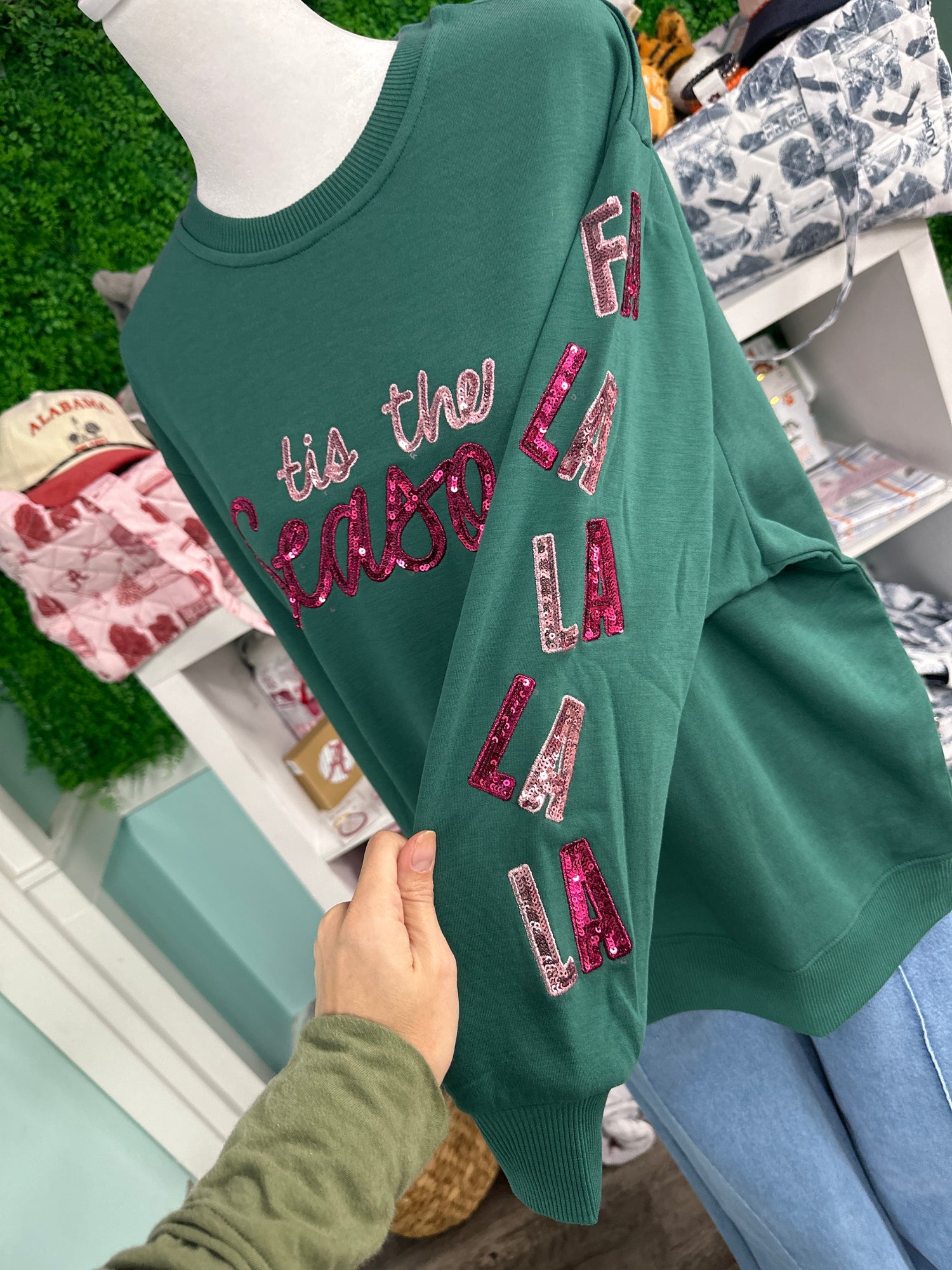 Mary Square Falala Sarah Sweatshirt