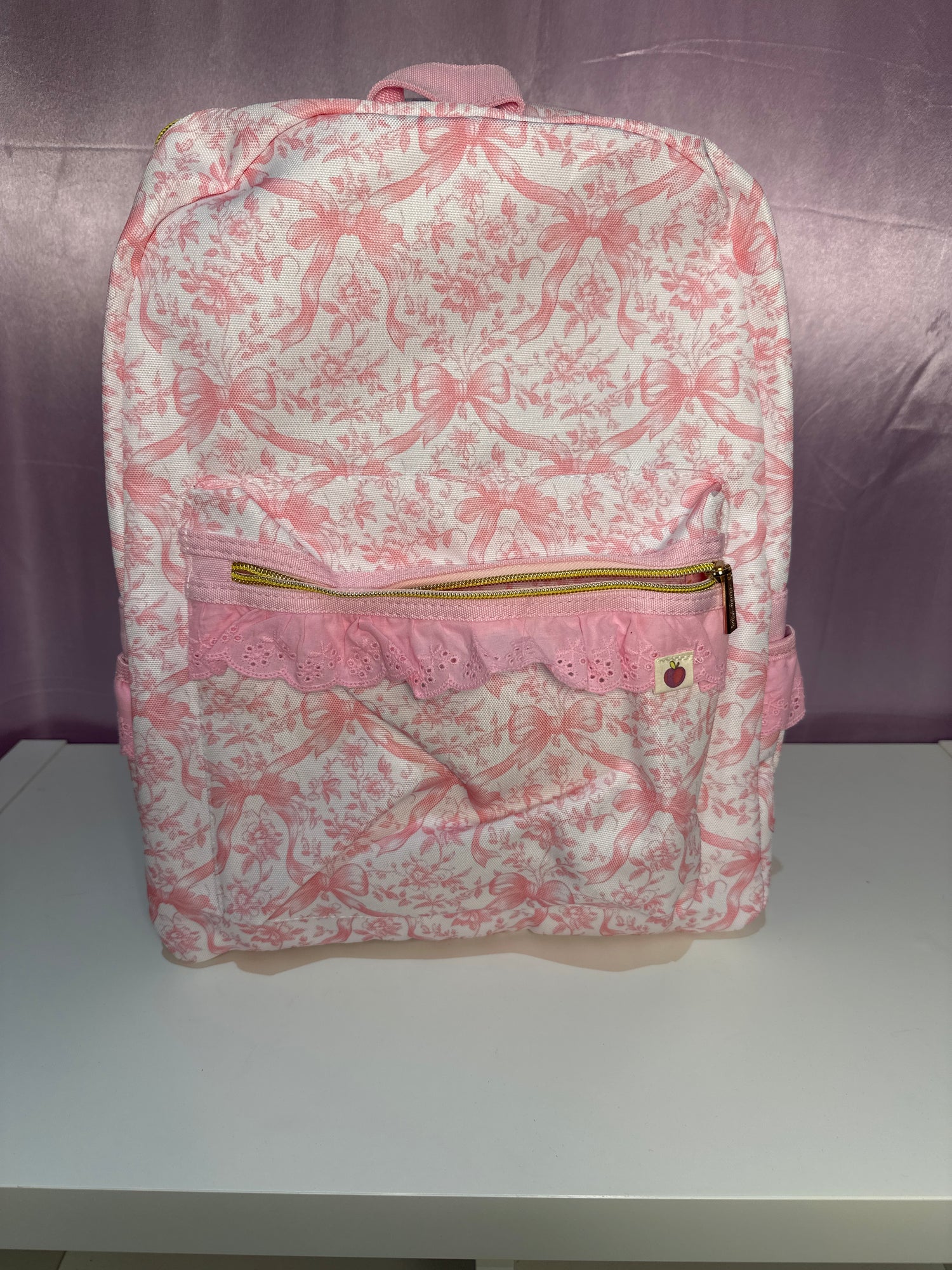 Cheeky Plum Bree Backpack - Heirloom Rose