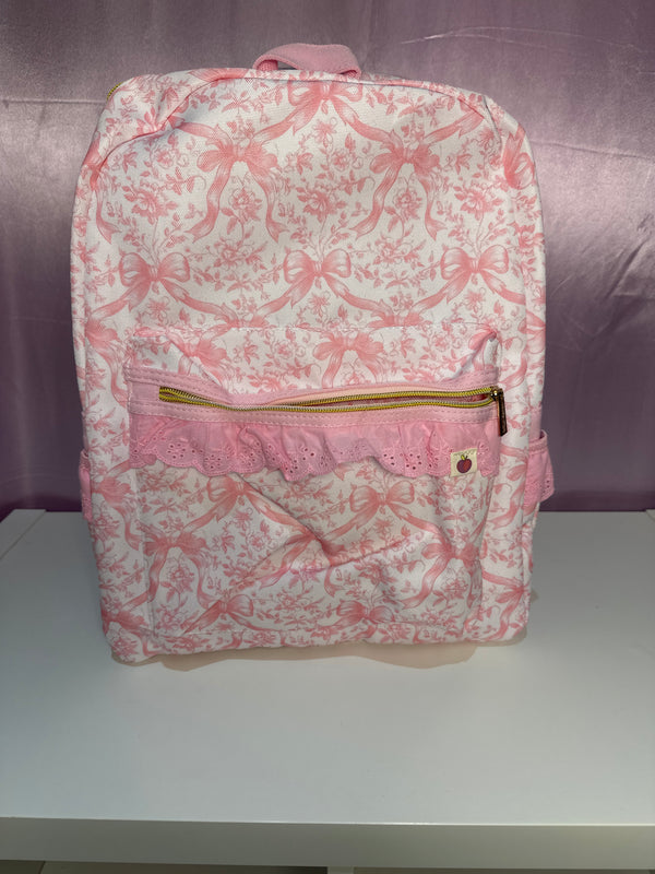 Cheeky Plum Bree Backpack - Heirloom Rose