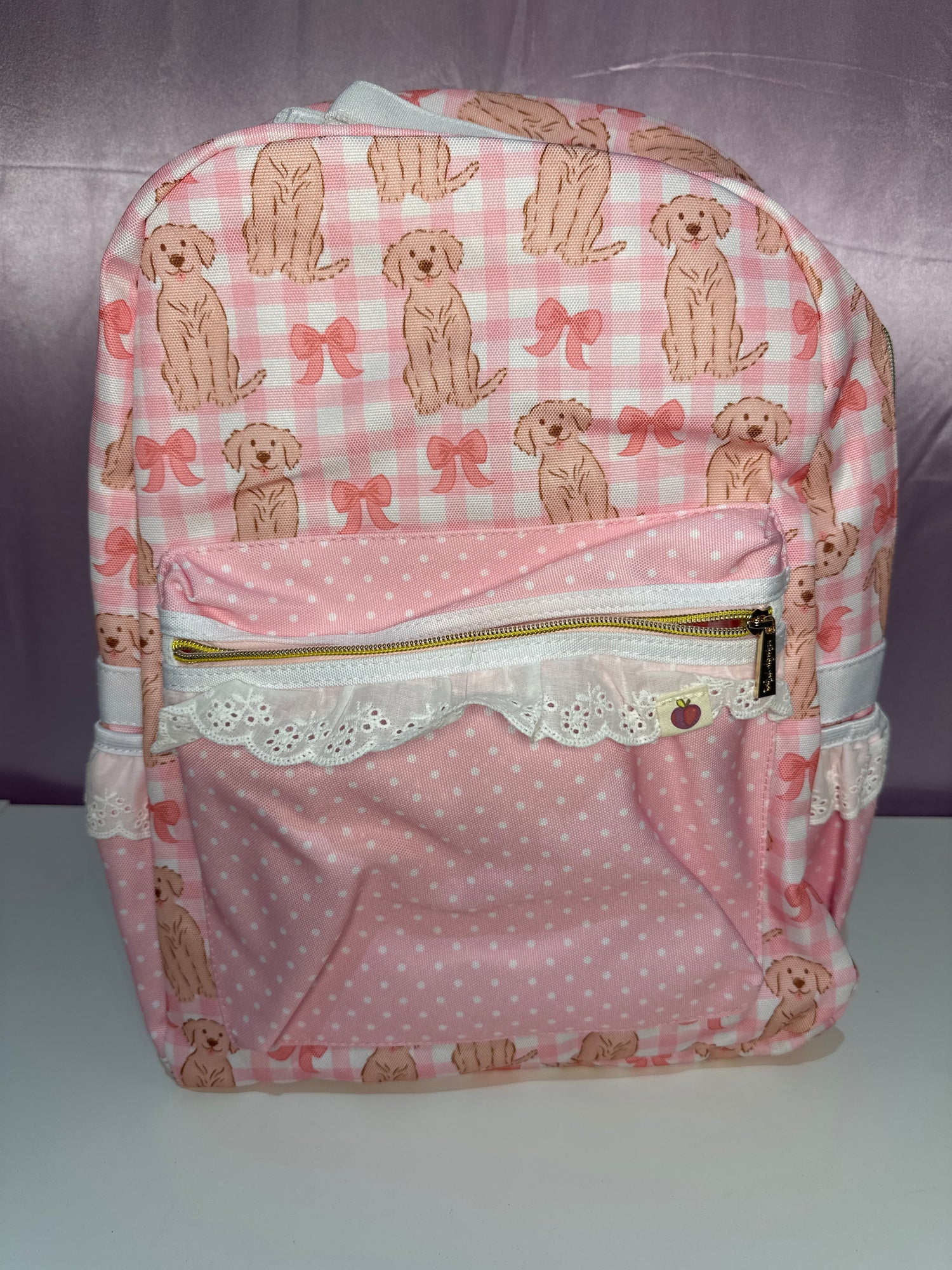Cheeky Plum Bree Backpack - Bow Tied Bestie