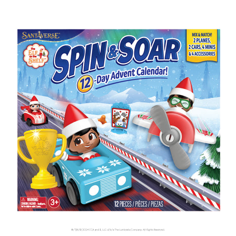 Spin & Soar 12-Day Countdown to Christmas