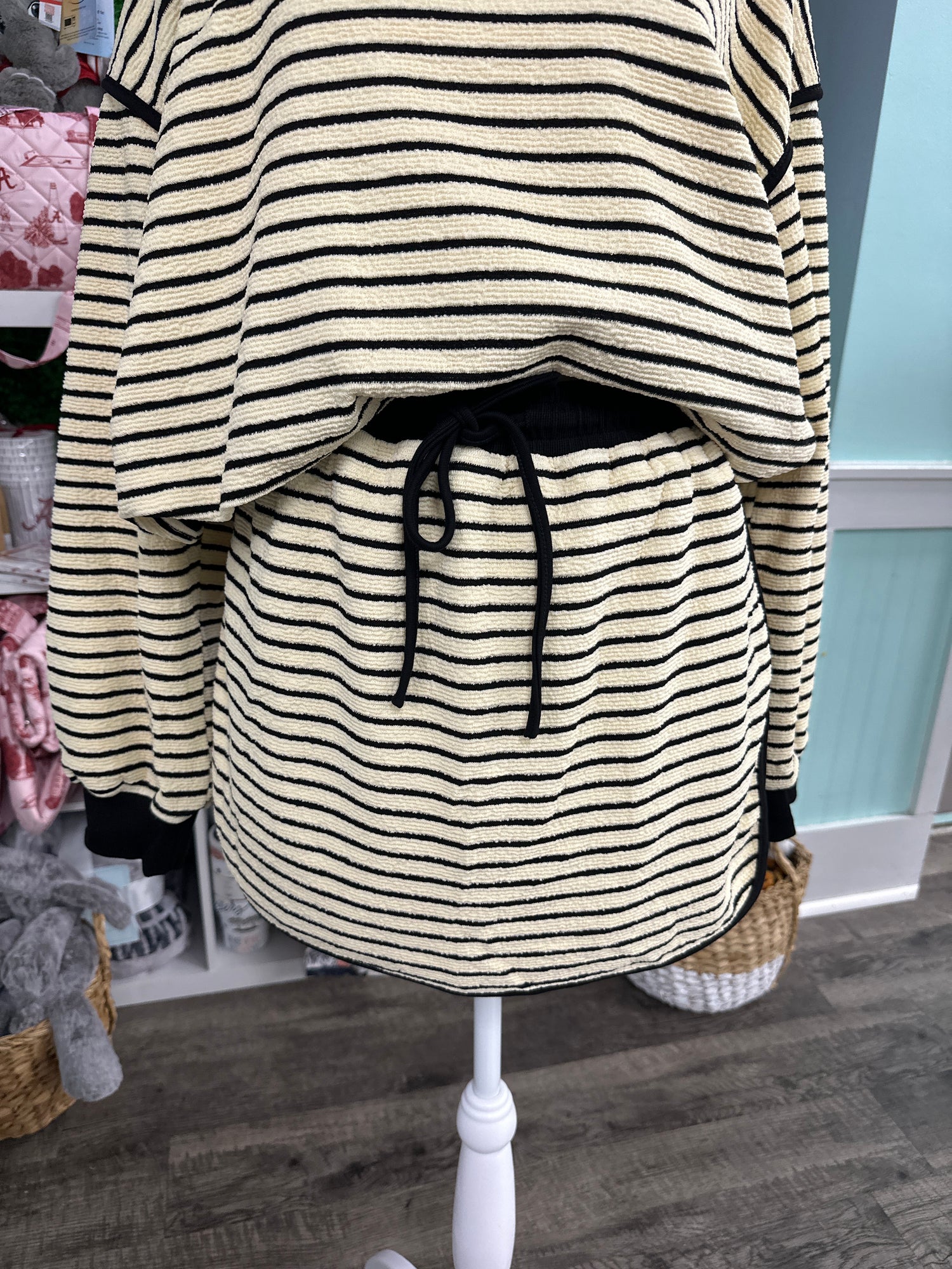 ENTRO Skort In Ecru