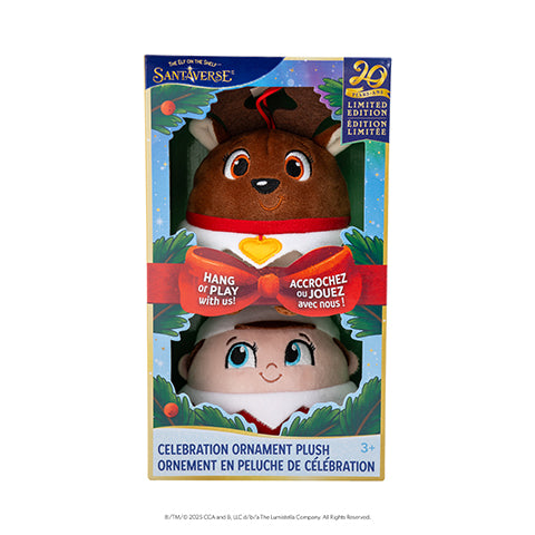 Celebration Ornament Plush